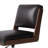 AllModern Matarranz Genuine Leather Task Chair