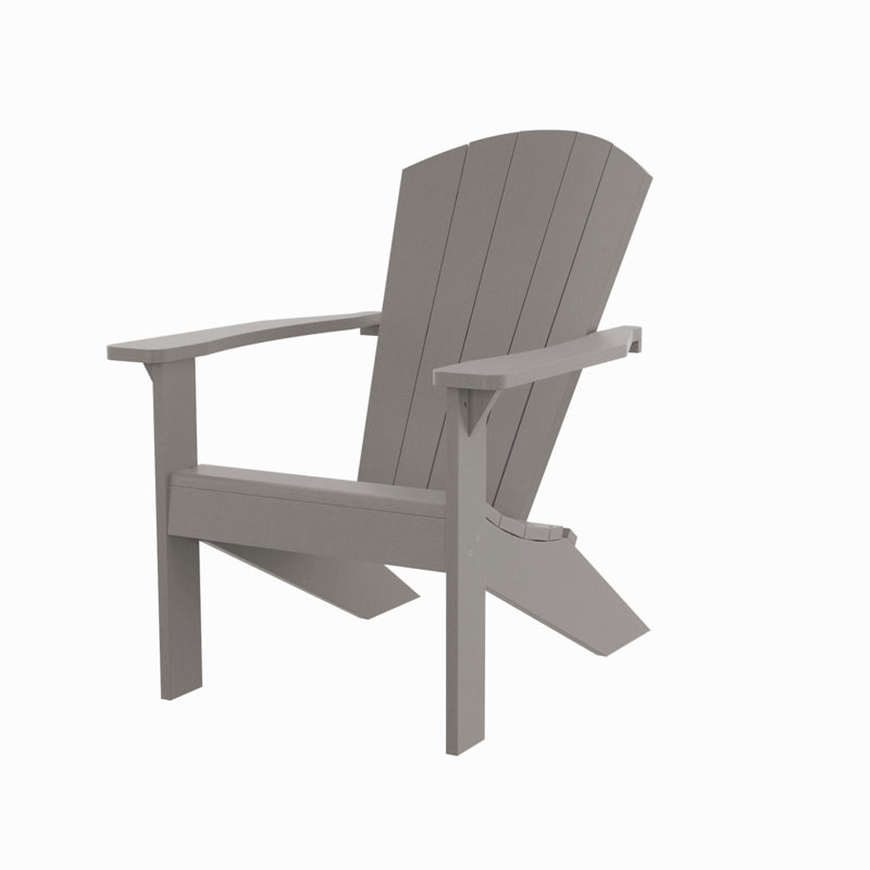 Chaise Adirondack classique Crystal Harbor beige