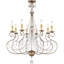 Alexix 8 - Light Dimmable Classic / Traditional Chandelier