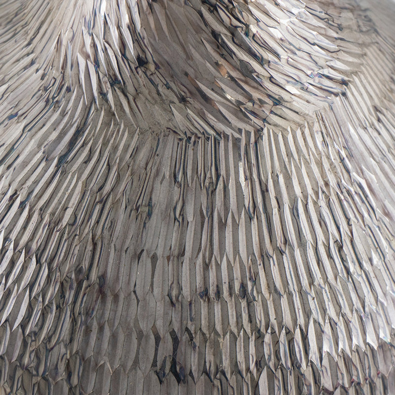 Vase en verre
