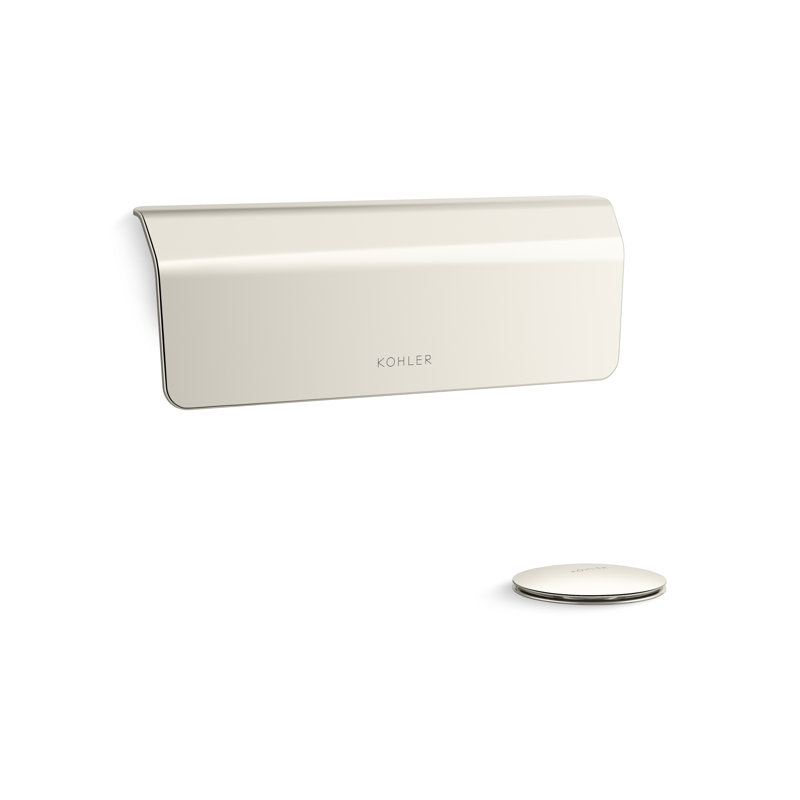 Volute Bath Drain Trim, Polished Nickel