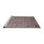 Tapis oriental oriental tissé à la machine-1106549714