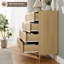 Commode 8 tiroirs 8 pièces