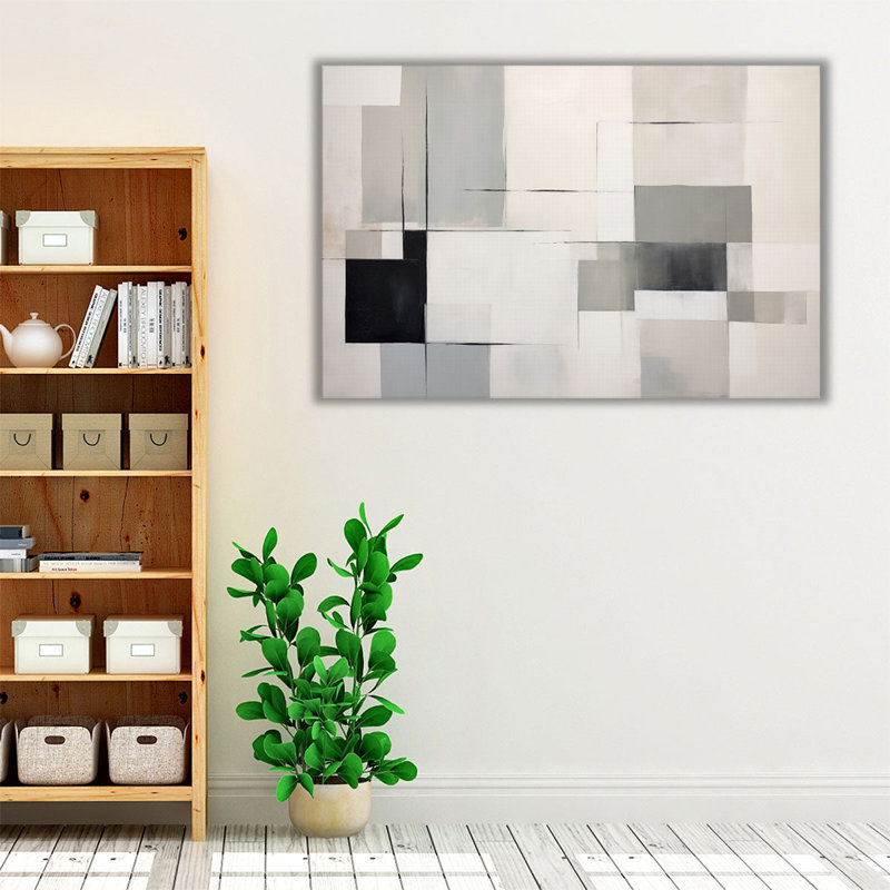 Paper Precision, 24" H x 36" W