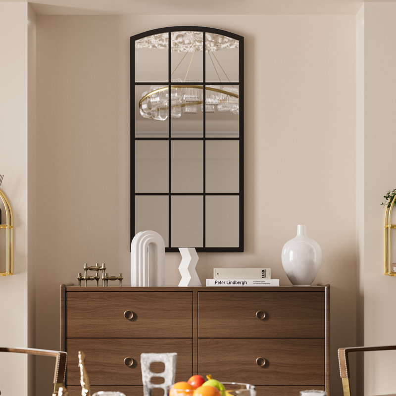 Miroir arqué, Verticale, 48 po x 24 po