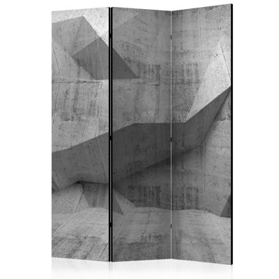 Chantay Solid Wood Folding Room Divider