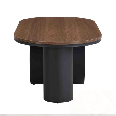 Oval Xavia with Storage Drawer