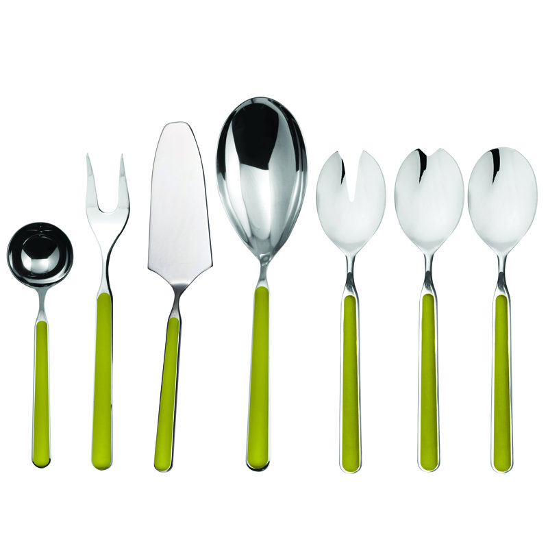 Ensemble de fantaisie 7 pièces, Vert olive
