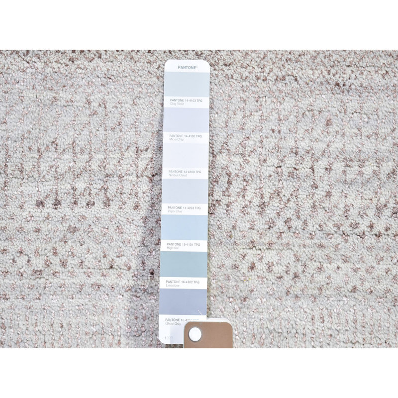 Marshman One-of-a-Kind 7'8" X 10'3" Area Rug in Grey