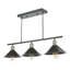 Rockville 3 - Light Grey Pendant