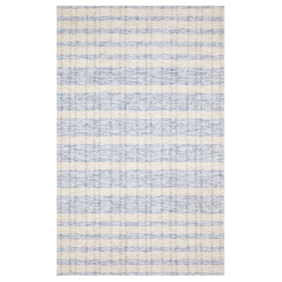 Tapis beige / bleu Bellatrix