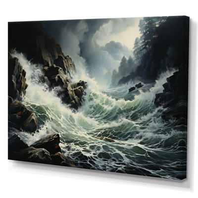 " Waterfall Torrential Symphony "