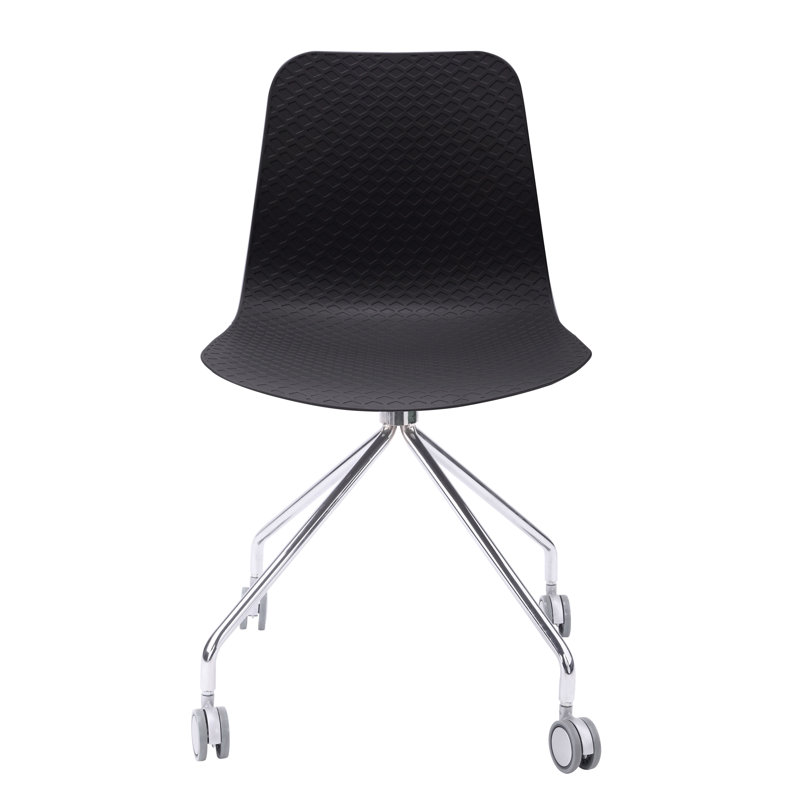 Chaise de travail Drasner, Noir
