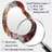 Afternoon Jazz IV - Music Jazz Asymmetrical Large Wall Mirror, Modern Unique Shape Unique Mirror, Printed Metal Art