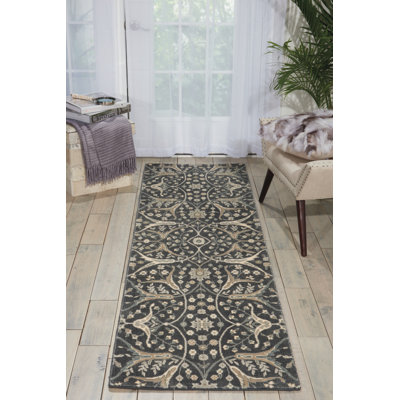 Mahika Viscose Abstract Indoor Rug