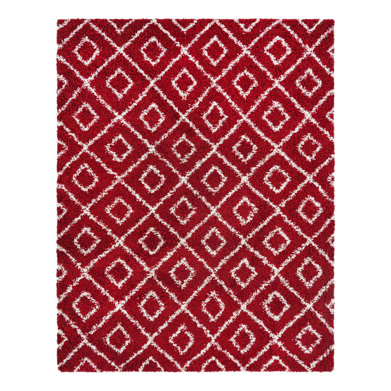Assata Geometric Indoor Rug, Rectangle 7'10" x 10'