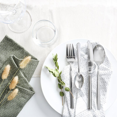 Argon Tableware - Stainless Steel Teaspoons