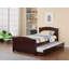Lit simple avec lit gigogne Caeleigh de Harriet Bee-1506791725