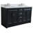 Valensi 61 " W Freestanding Standard Free Standing Single Double Vanity Bathroom Vanity With Quartz Top