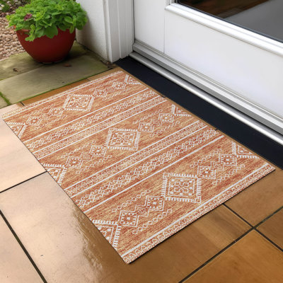 Chalee Southwestern Indoor Rug