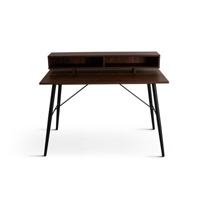 Metal Base Writing Desk