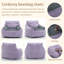 Fauteuil à billes géant en velours côtelé avec accoudoirs et très grand canapé confortable-1866085448