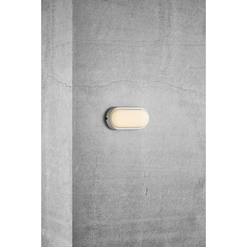 Suki Plastic LED Flush Mounted Sconce