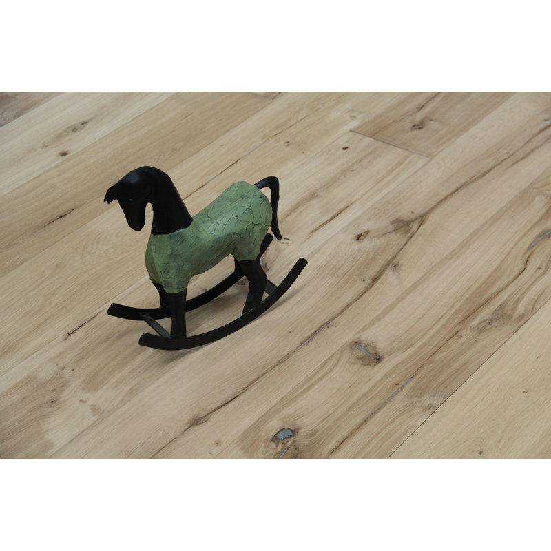 Oak 19cm W Hardwood Flooring, European Oak