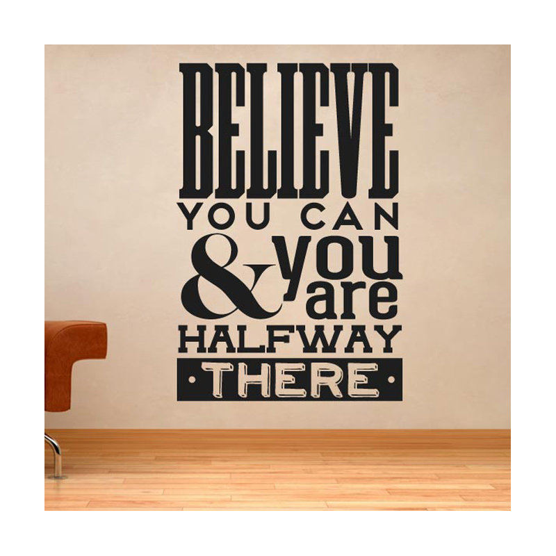 Wall Decal, Large, Black