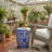 Hellinger Ceramic Accent Stool