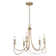 Rosdorf Park Fieldhouse 5 - Light Dimmable Chandelier & Reviews | Wayfair