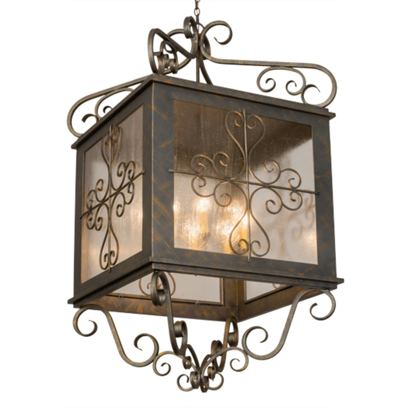 Myra 8 - Light Chandelier