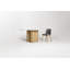 4 Quarter Round Marble Dining Table-1257791548-1257791550