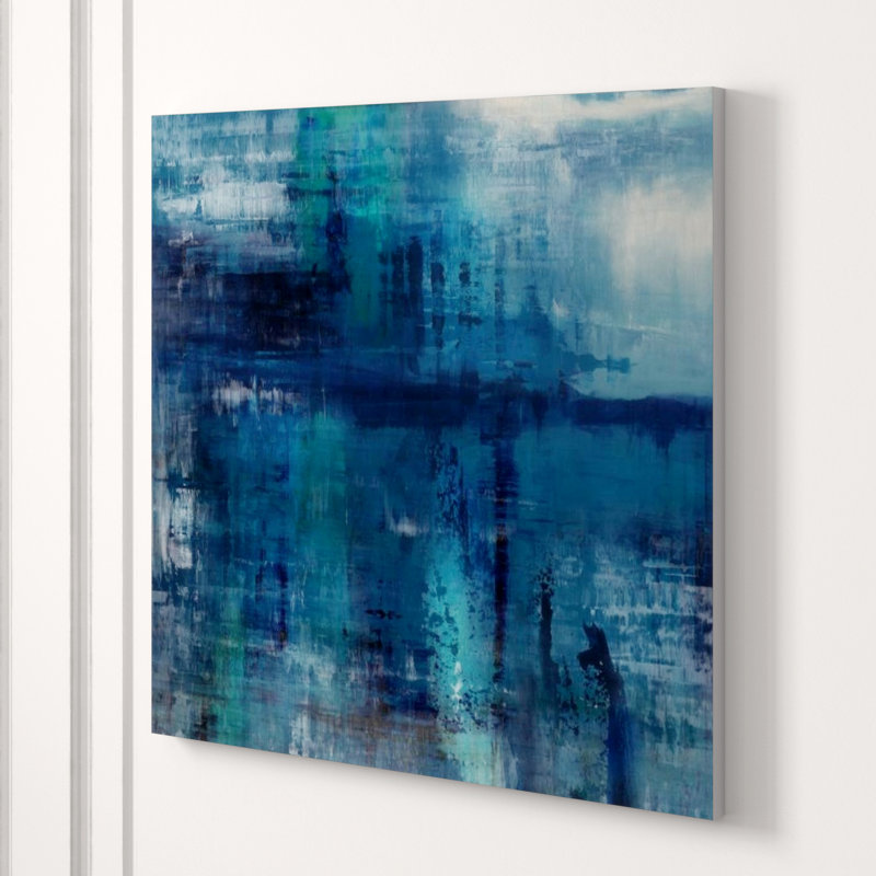 Dual Rhapsody I Print by Jean Kenna, Outdoor, 40" H x 40" W x 1.5" D