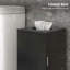 Toilet Paper Cabinet with Corner Floor Design-16784600