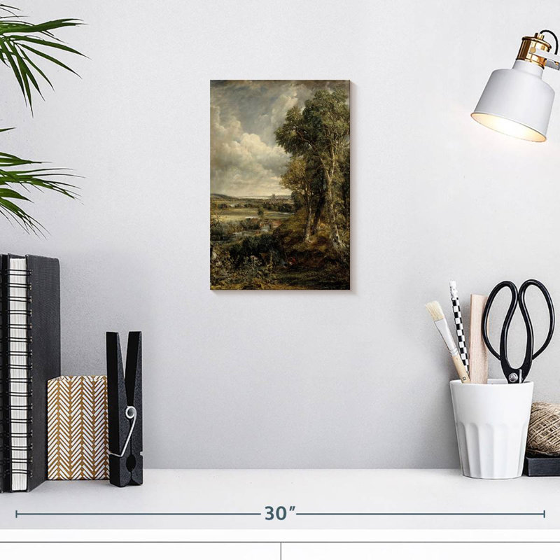 Aime The Vale Of Dedham, 12" H x 8" W