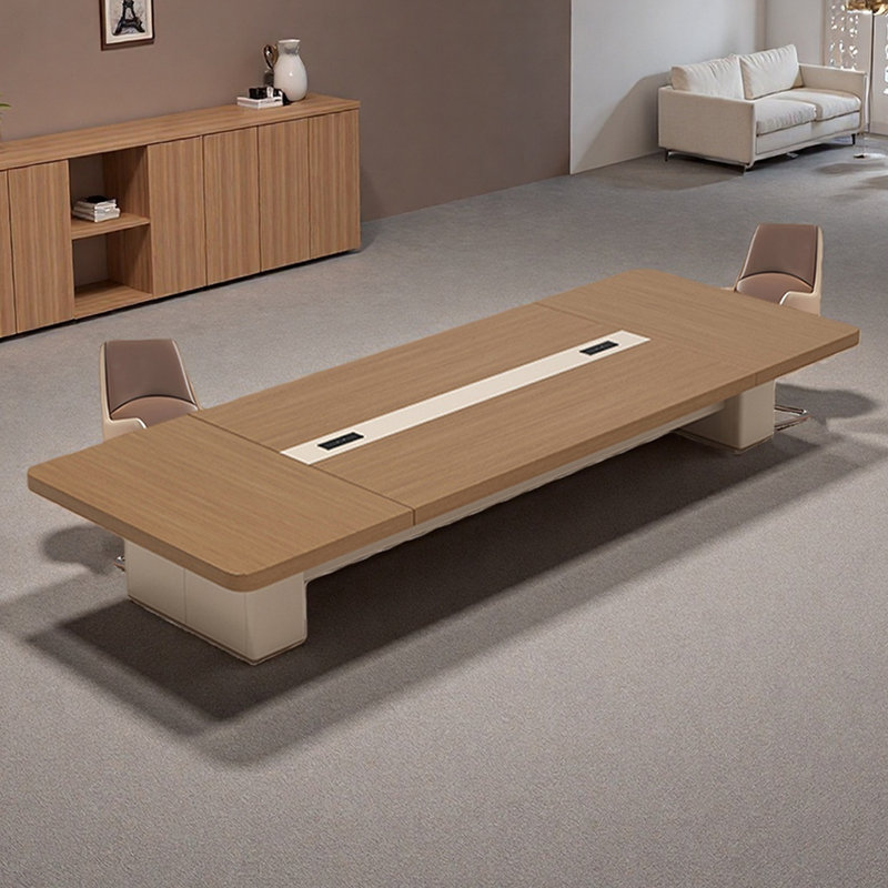 Parini, H 30 po x L 86,61 po x l 47,24 po, Brun / Beige