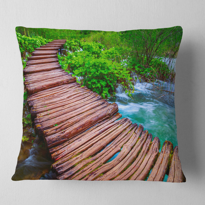 Coussin Landscape, 16 po x 1 po, Coussin décoratif