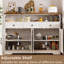 51" Farmhouse Buffet Cabinet With Drawers-580111151