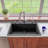 33'' L Single Bowl Granite Kitchen Sink-20524735