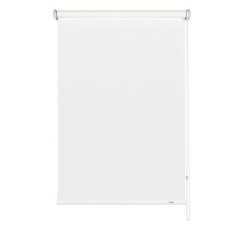 Semi Sheer Roll-Up Blind, 180 cm L x 182 cm W, Uni white