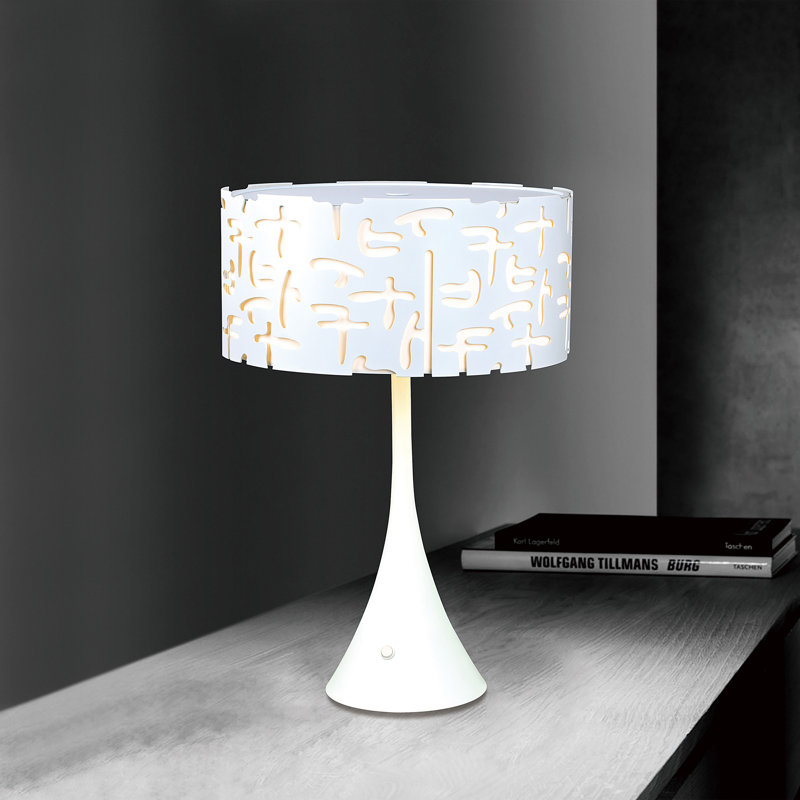 Lampe de table blanche 26,97 "aireona