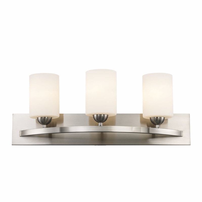 3 - Light Dimmable Bath Bar