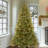 Downswept Douglas Fir Tree with Lights-1019149339-1019149316