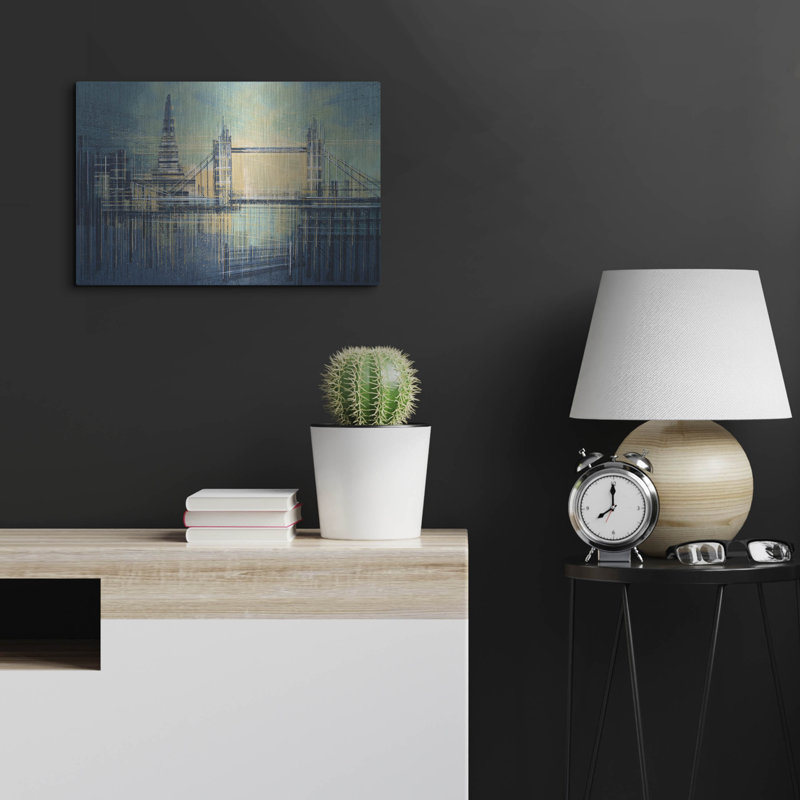 «London At Twilight» par Marc Todd, H 16 po x l 24 po