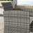 Lodd 4 - Person Patio Conversation Set with Cushions-815991821-816670806