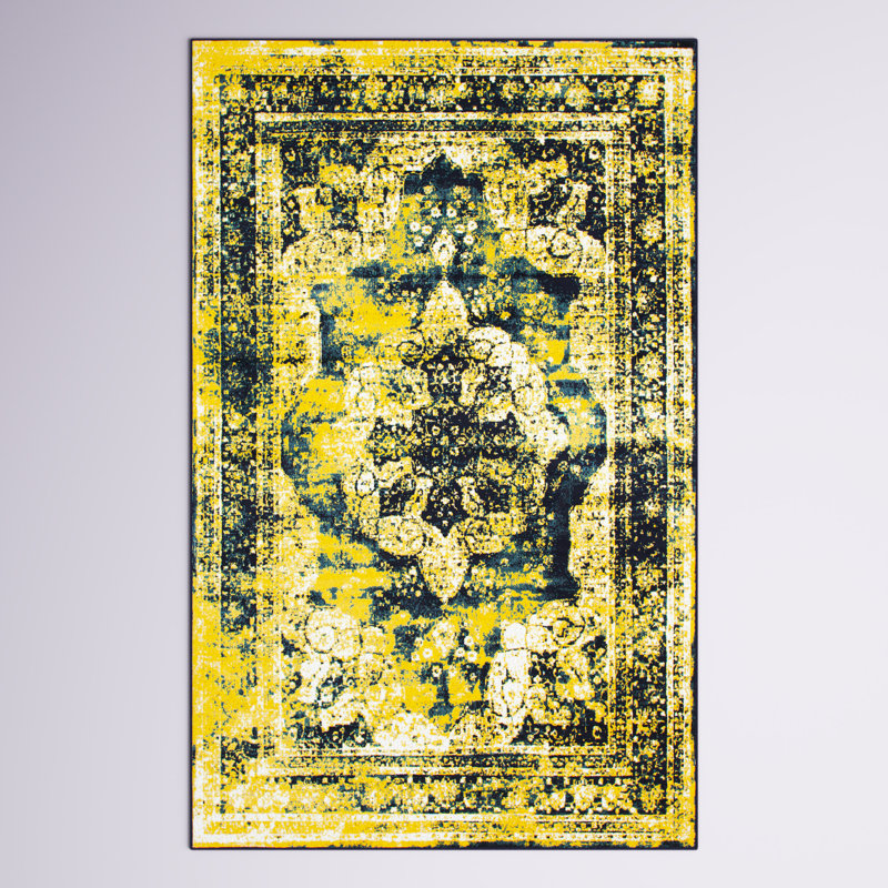 Brandt Oriental Indoor Rug, Rectangle 7'1" x 10'