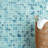 Swimming Pool Series Glass Mosaic Tile-72069187