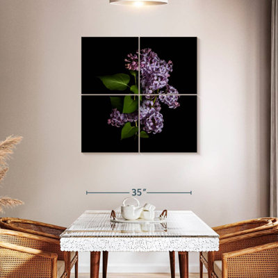 Harnek lilas dans le noir