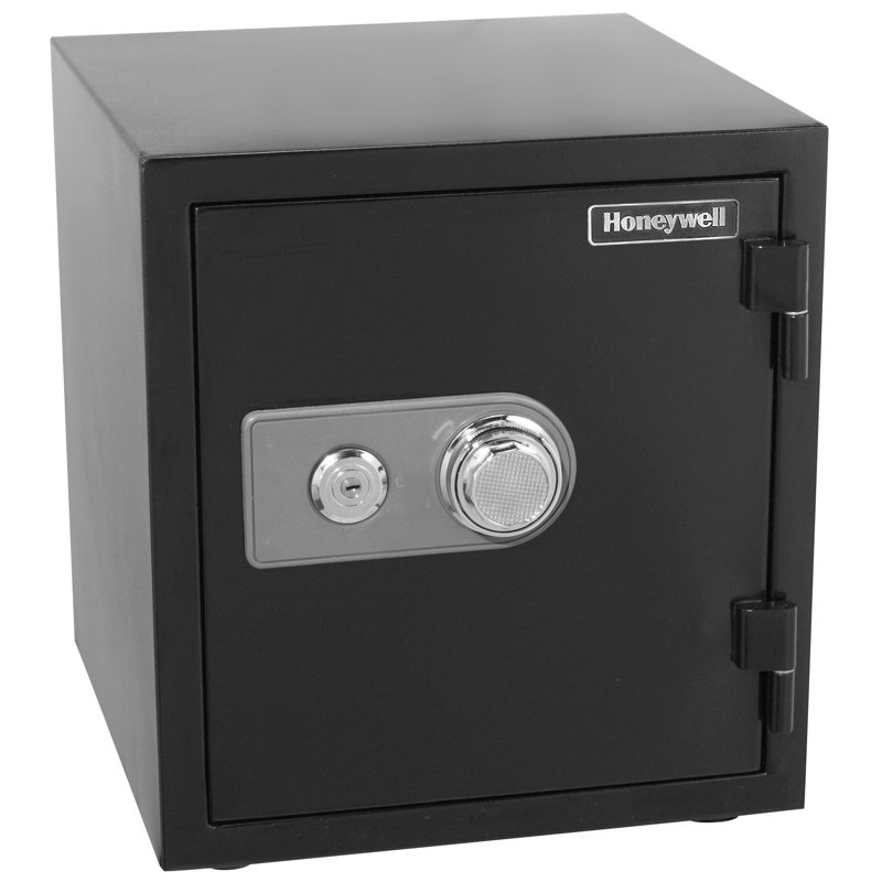 Security Safe With Combination Lock, 1.2 CuFt